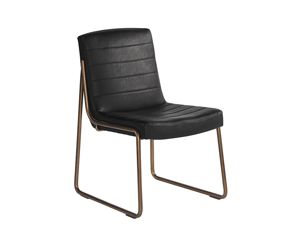 Picture of Anton Dining Chair - Vintage Black
