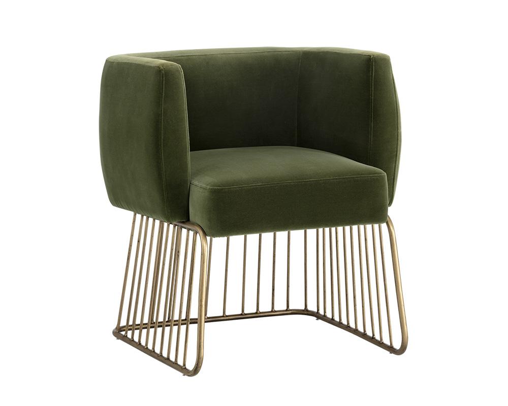 Picture of Gala Dining Chair - Forest Green