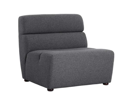 Cornell Modular - Armless Chair - Fabric