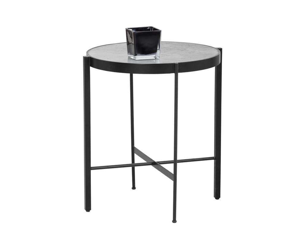 Picture of Willem End Table - White Marble