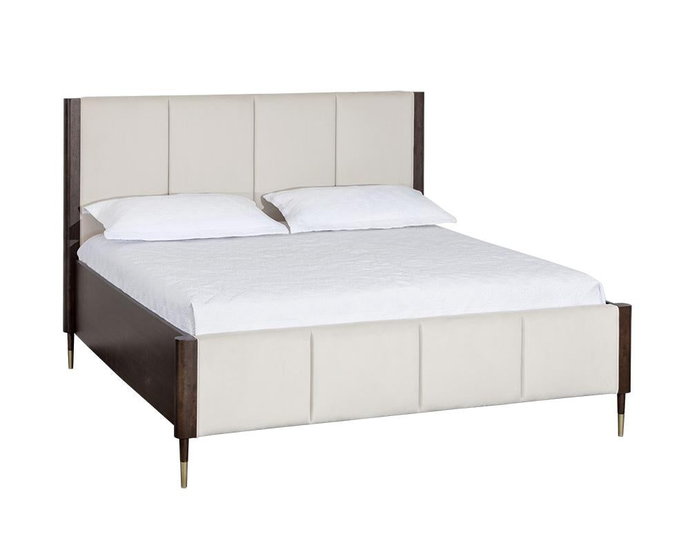 Picture of Lonnie Bed - King - Polo Club Muslin