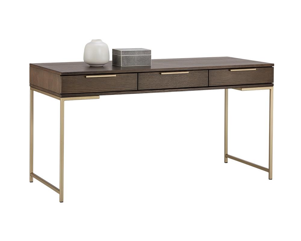 Picture of Rebel Desk - Raw Umber