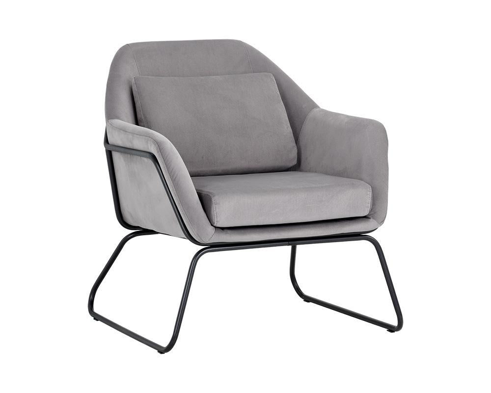 Picture of Watts Lounge Chair - Black