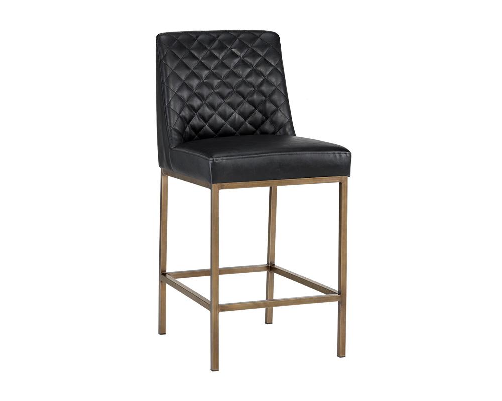 Picture of Leighland Counter Stool - Faux Leather