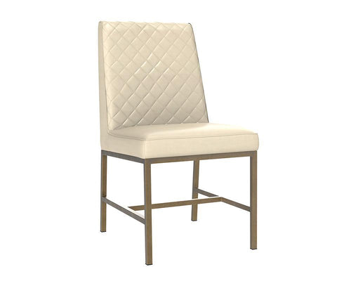 Leighland Dining Chair - Faux Leather