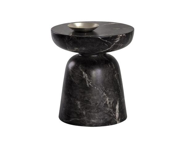 Picture of Lucida End Table - Marble Look