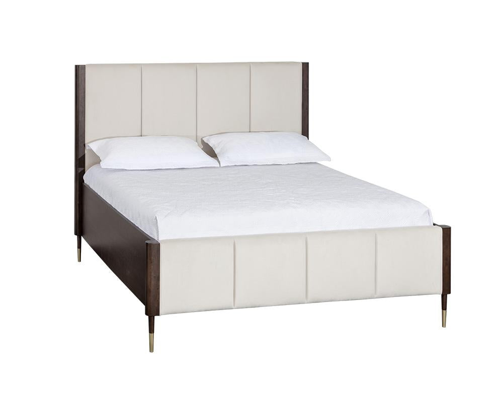 Picture of Lonnie Bed - Queen - Polo Club Muslin