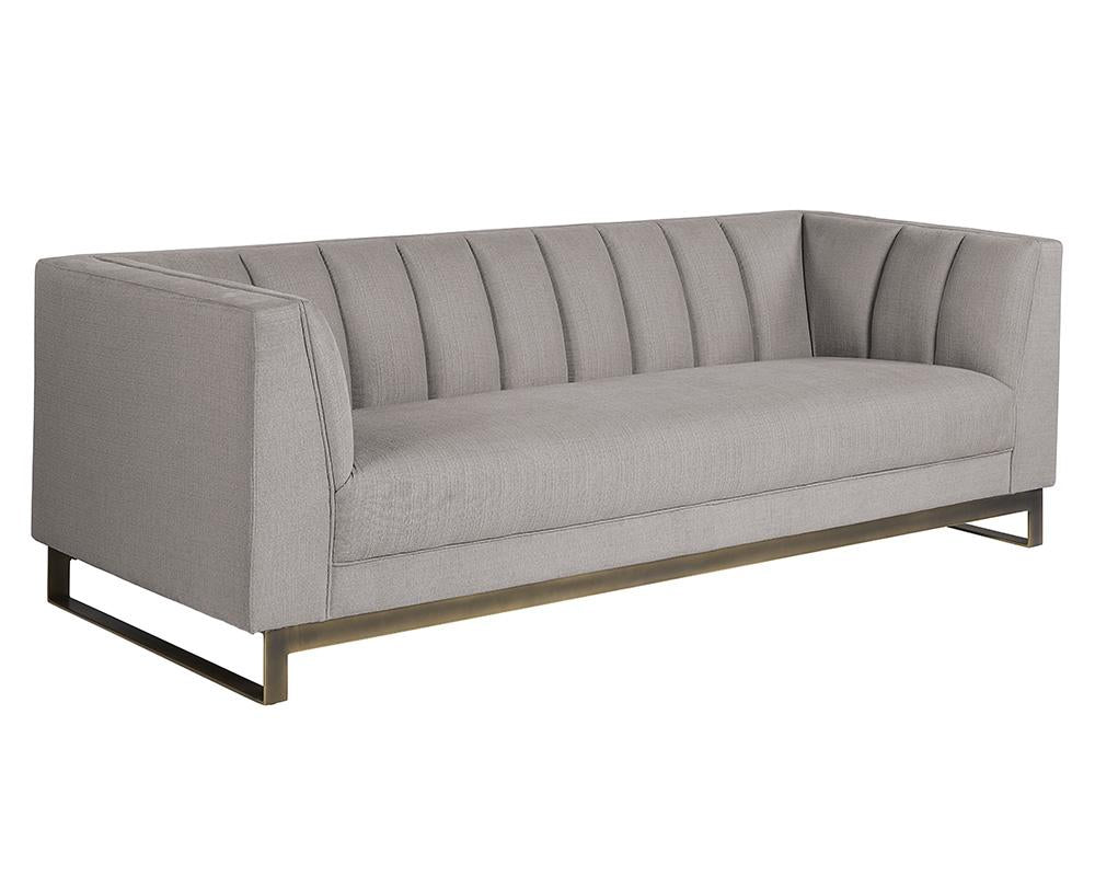 Picture of Parker Sofa - Zenith Soft Grey