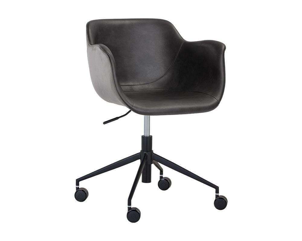 Picture of Owen Office Chair - Town Grey/Roman Grey