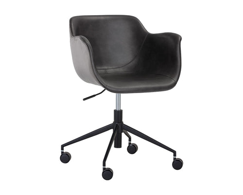 Owen Office Chair - Town Grey/Roman Grey