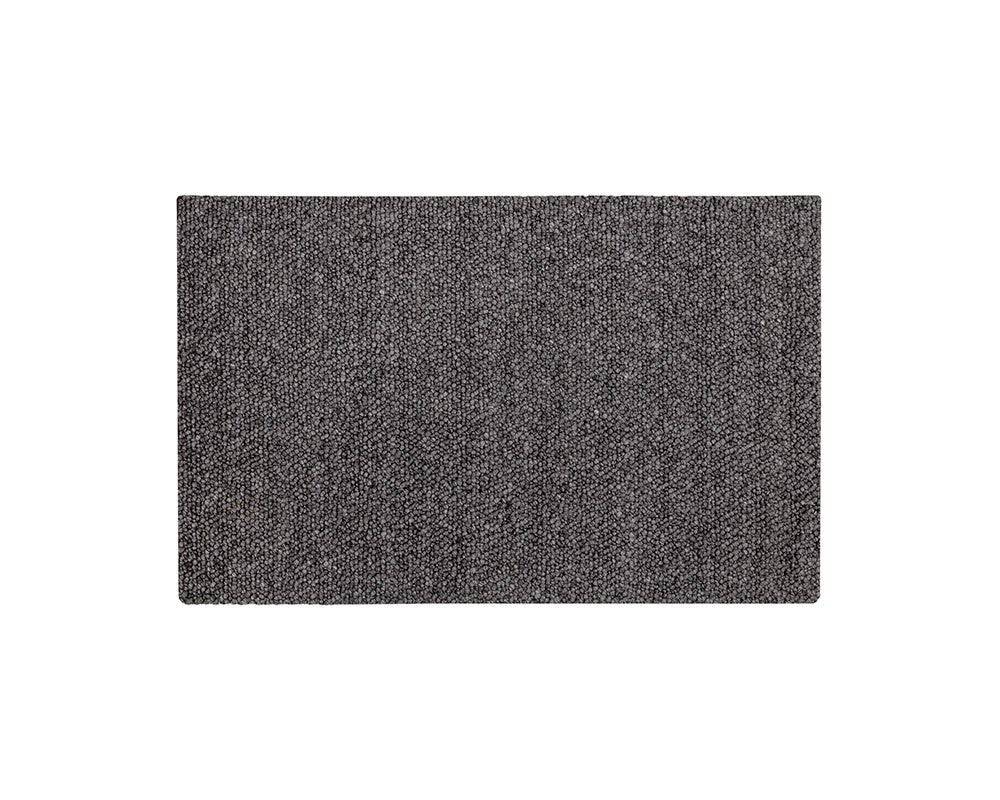 Picture of Umea Hand-Woven Rug - Black - 5x8
