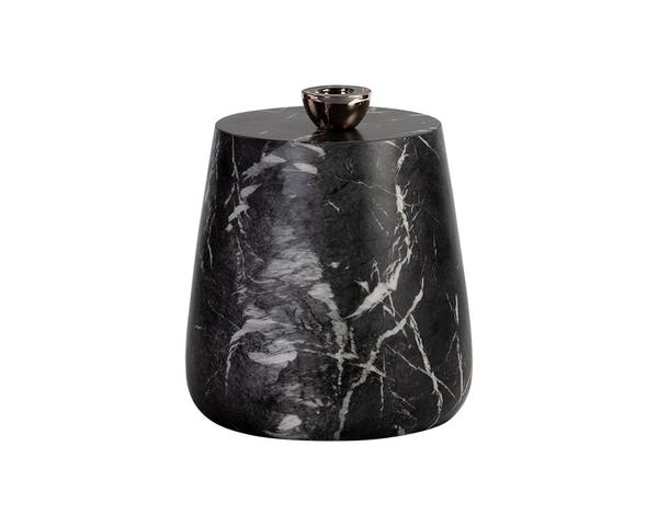 Picture of Aries Side Table - Marble Look