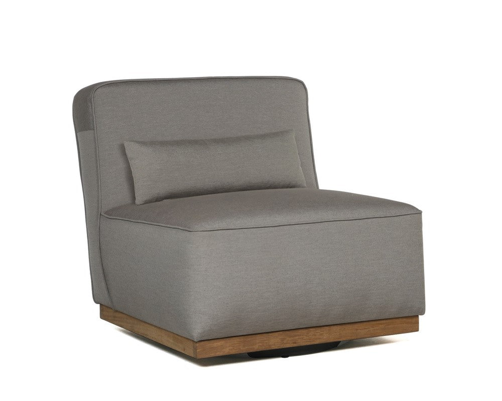 Picture of Carbonia Swivel Lounge Chair - Pallazo Taupe