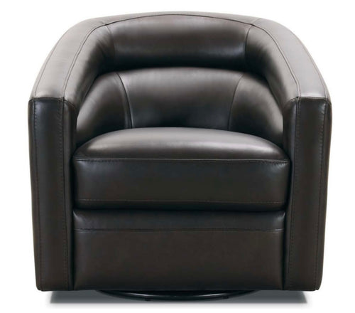Calvet Swivel Chair - Leather SPL