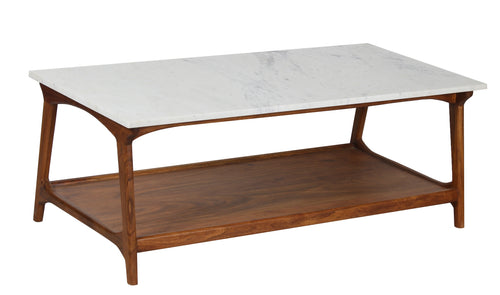 Kanpur Marble Top Coffee Table