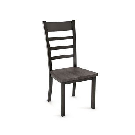 Owen Dining Chair - Metal and Wood