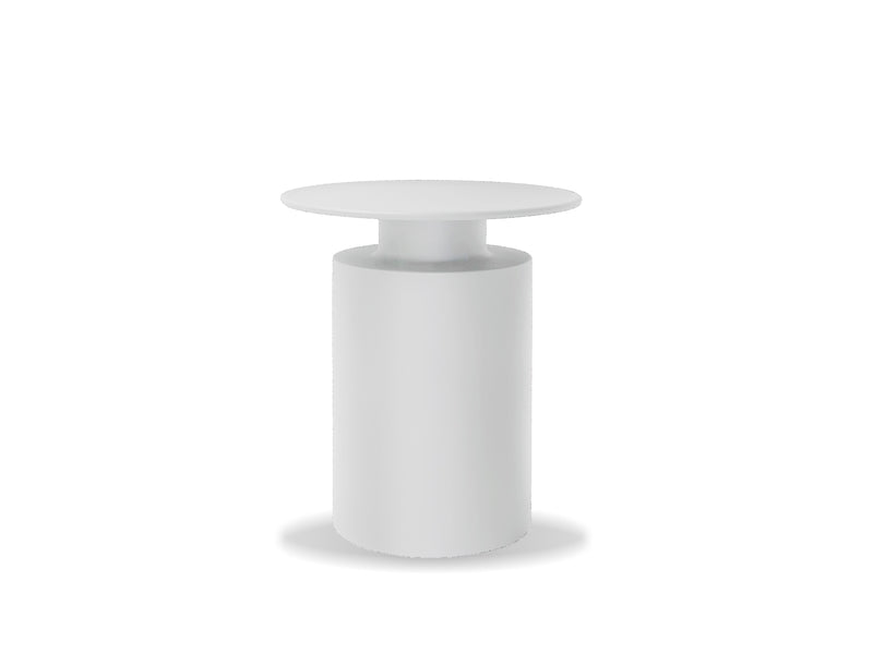 Picture of Rook End Table - Matte White