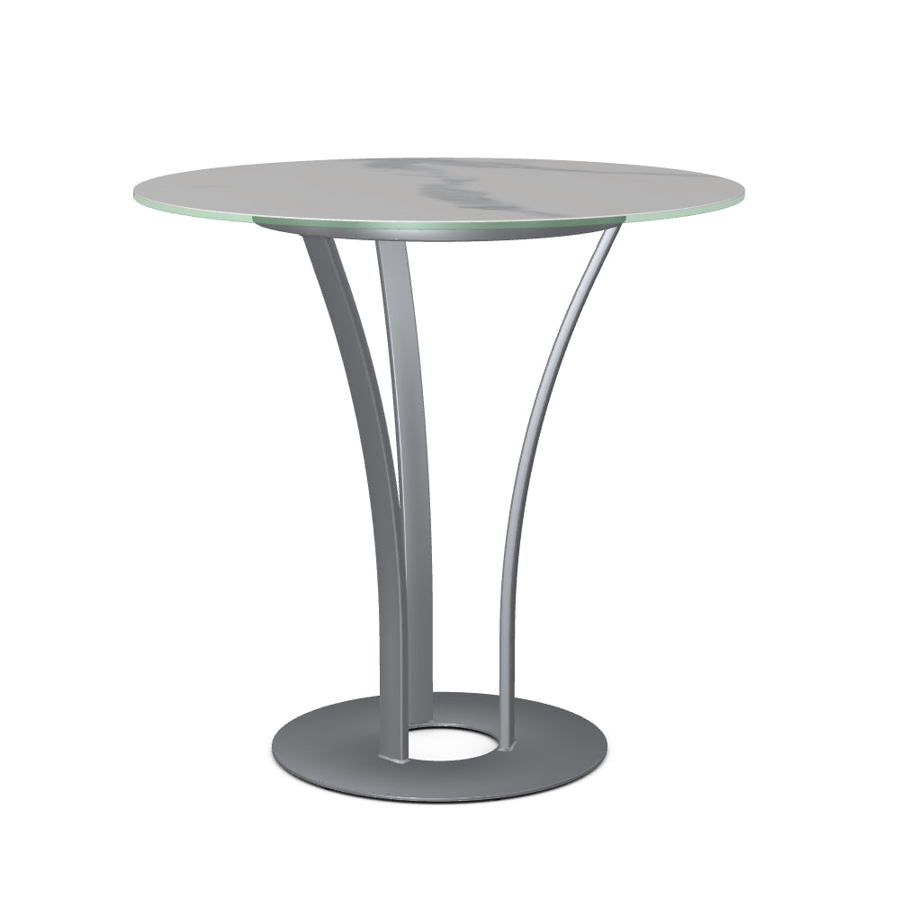 Picture of Dalia Counter Table - Statuario Marble Finish