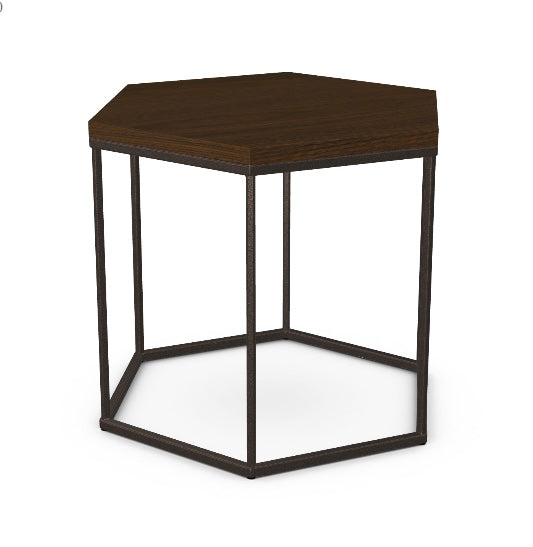 Picture of Zuma End Table - Walnut Veneer