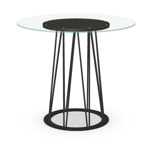 Calypso Counter Height Table - Glass Top