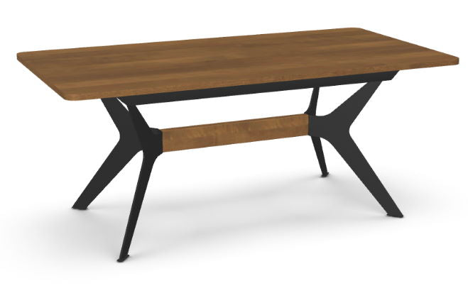 Picture of Boomerang Dining Table - Rectangular With Radius Corners