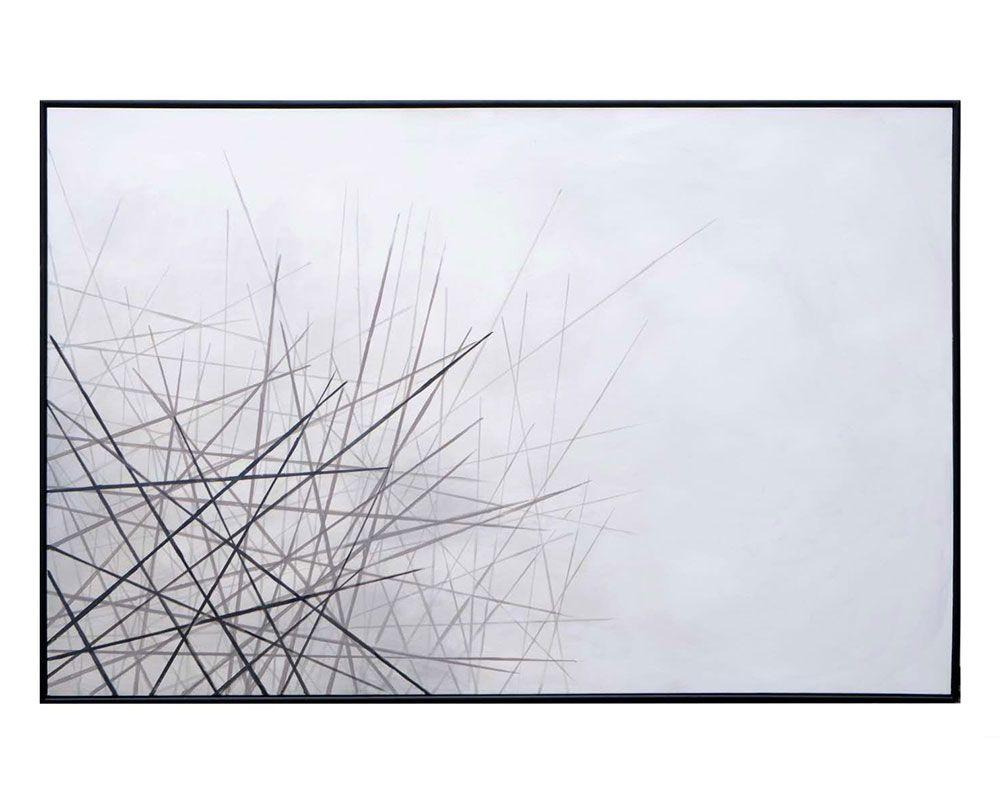 Picture of Fleeting Wish - 72" X 48" - Black Floater Frame