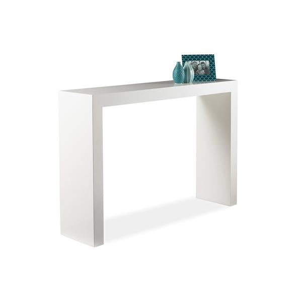 Picture of Arch Console Table - High Gloss White