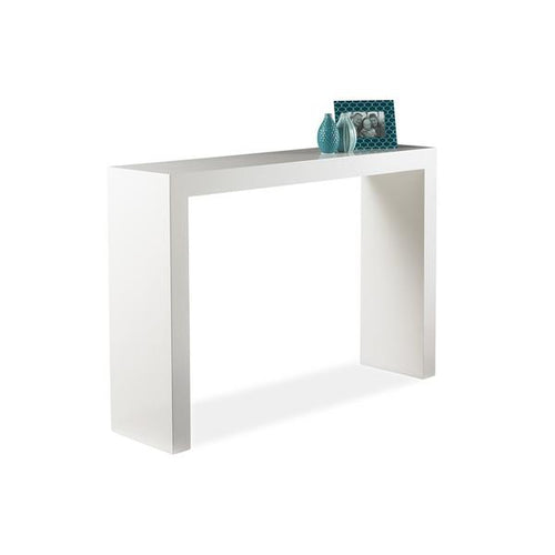 Arch Console Table - High Gloss White