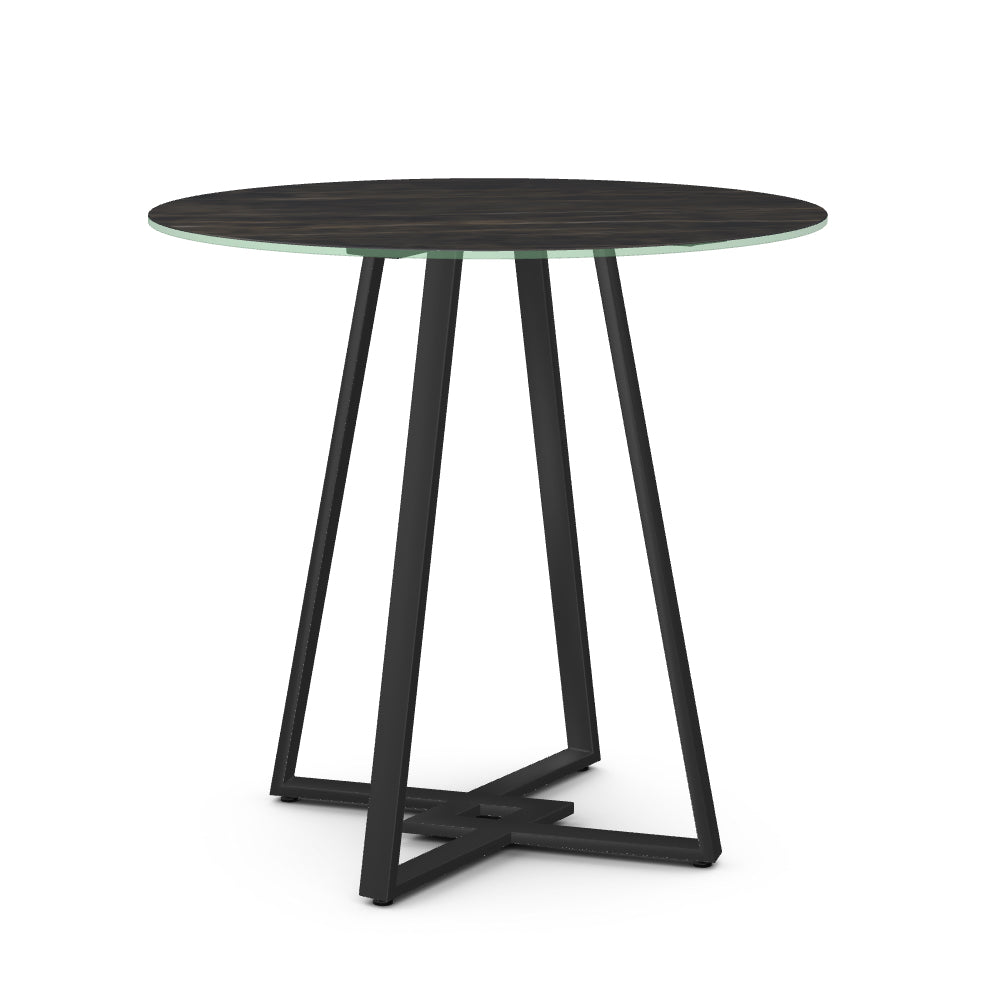 Picture of Dirk Counter Table - Black Marble Finish
