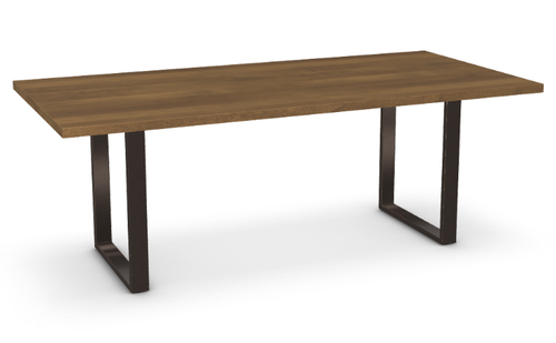 Burton Dining Table - No Leaves - 84" - Birch Top