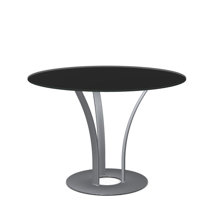 Picture of Dalia Dining Table - Black Glass