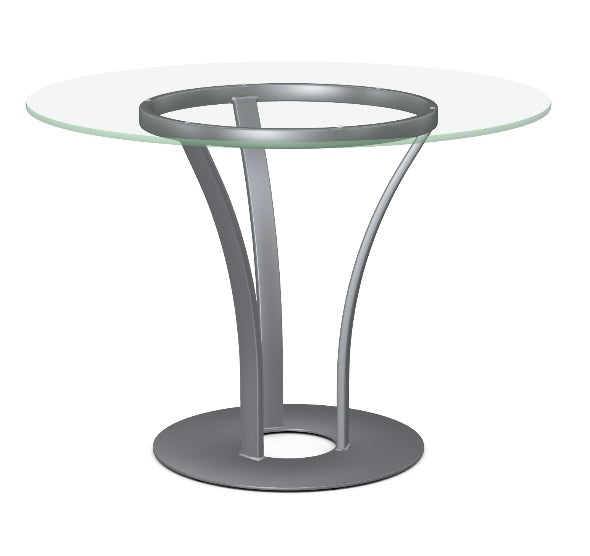 Picture of Dalia Dining Table - Clear Glass