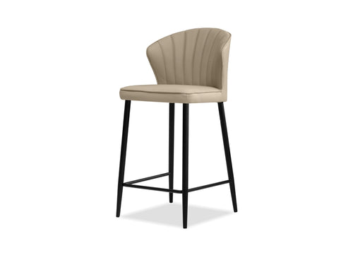Ariel Counter Stool - Leather