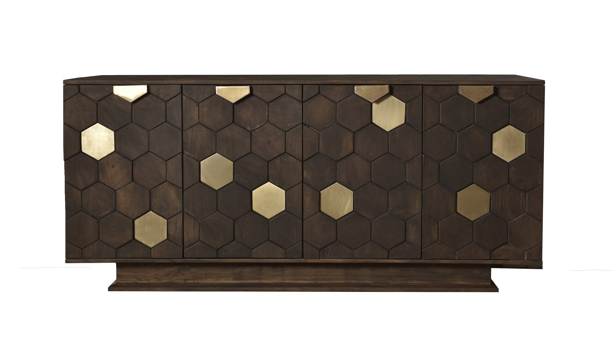 Picture of Bailey Sideboard - Cocoa Brown