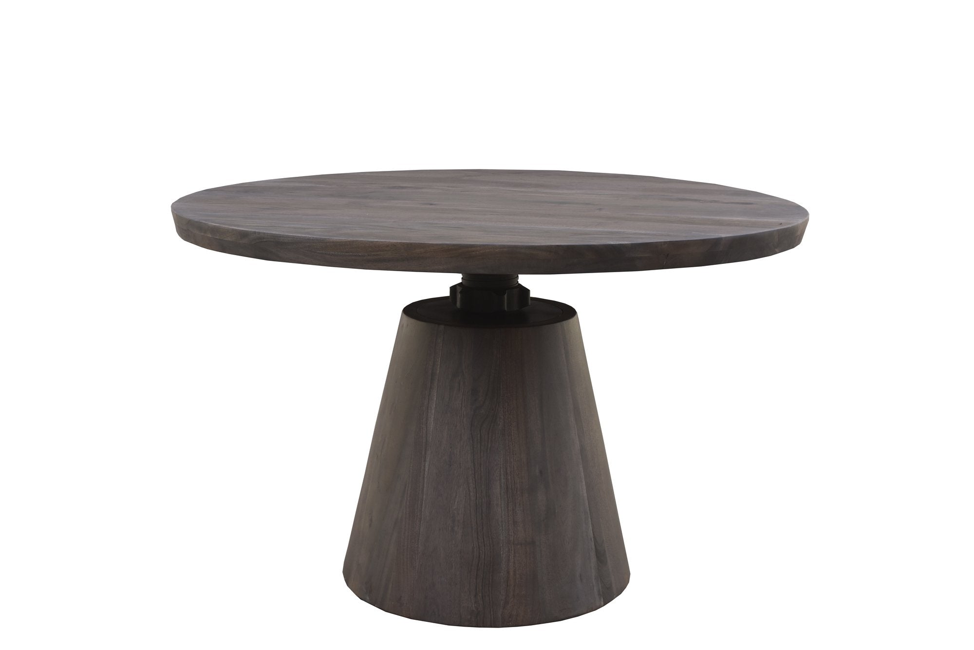 Picture of Bronx Crank Dining Table - Vinegar Matte