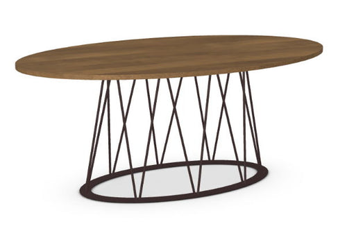 Calypso Oval Table - Birch Veneer