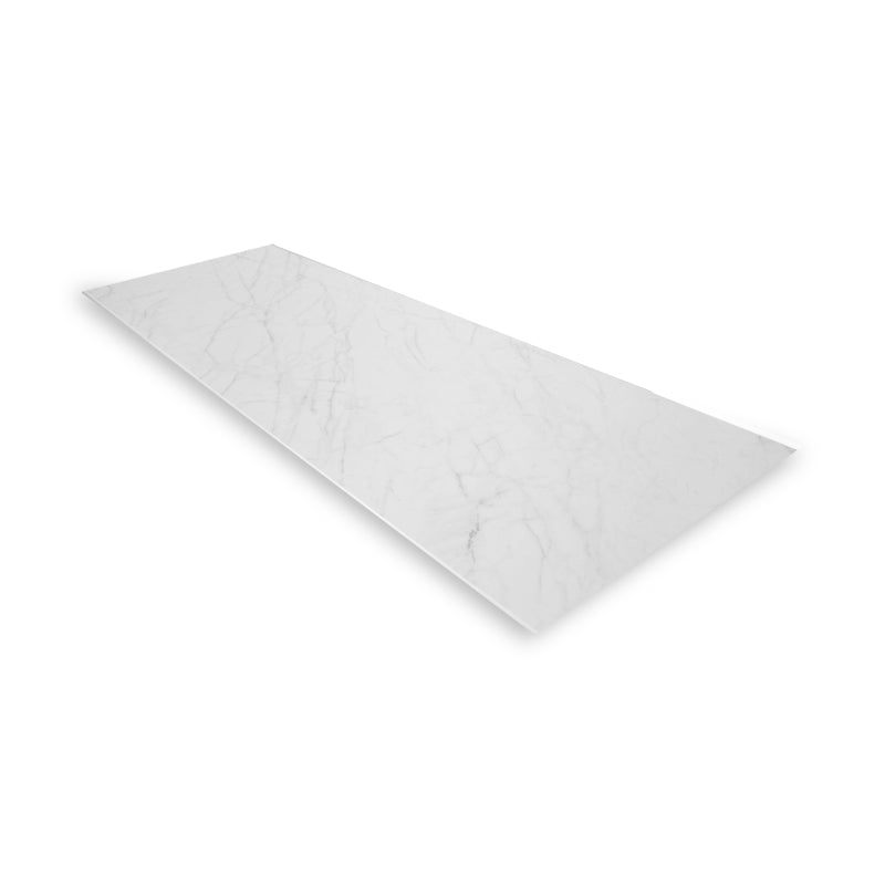 Ceramic Top in Carrara Marble finish for Double Dresser