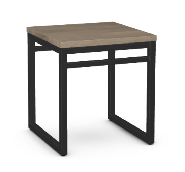 Crawford End Table - Birch Top