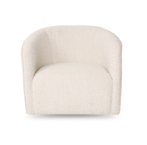 Evita Chair - Cream Bouclé