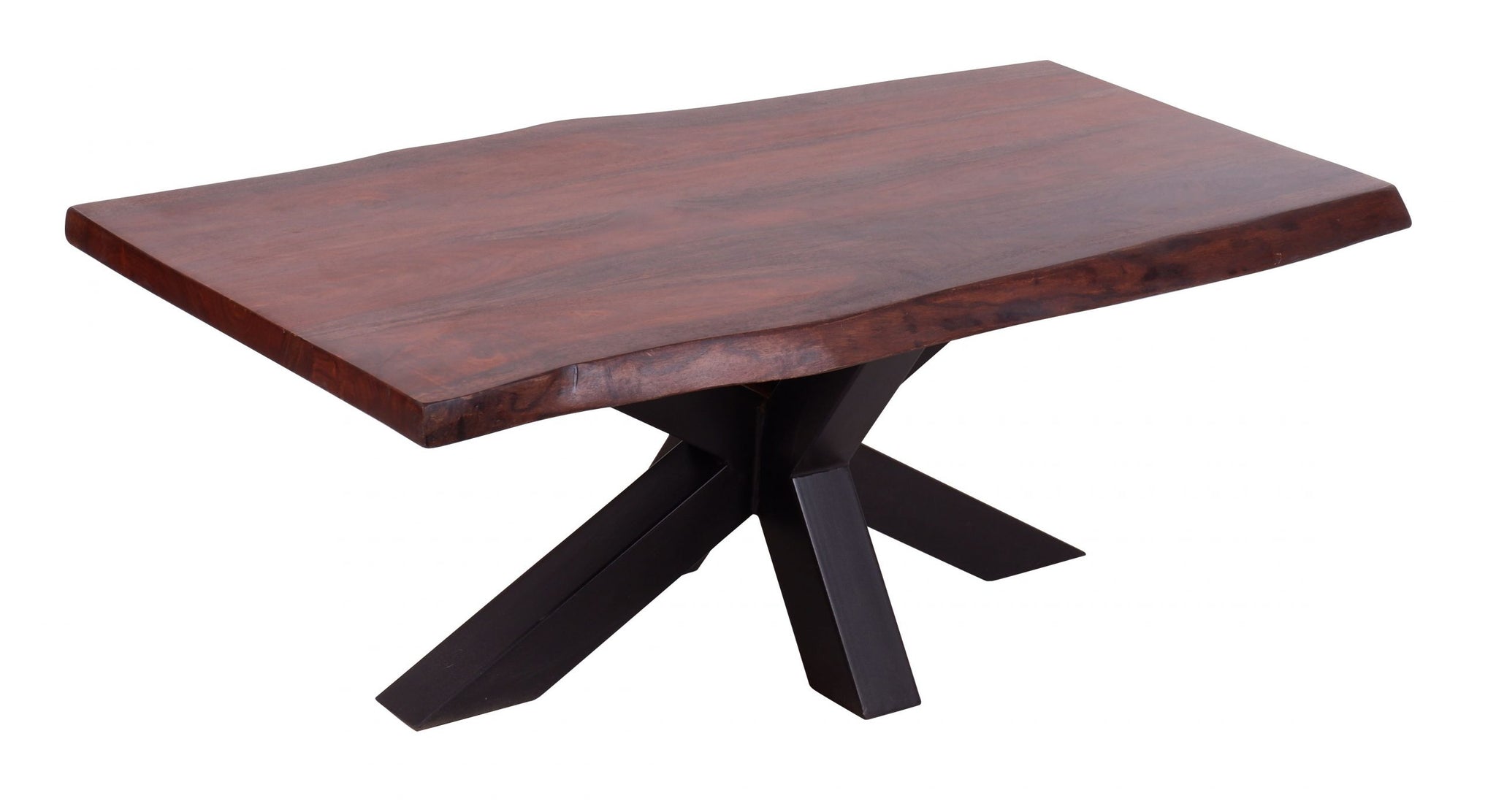 Picture of Spider Live-Edge Dining Table - Mulberry