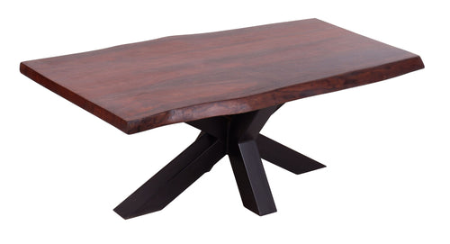 Spider Live-Edge Dining Table - Mulberry