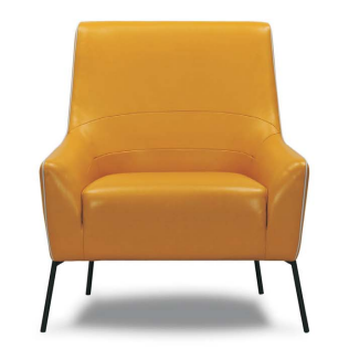 Picture of Freya Armchair - Leather