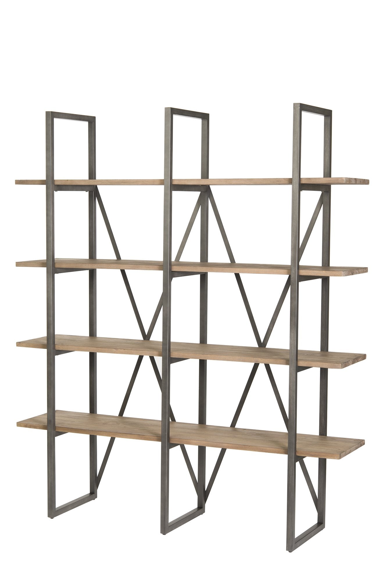 Picture of Kenya Large Cain Rack - Salvaged Grey