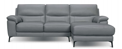 Morin Sectional - Leather