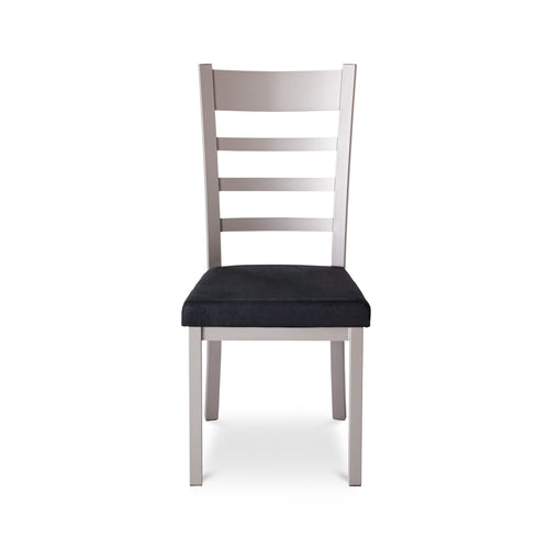 Owen Dining Chair - Metal and Fabric