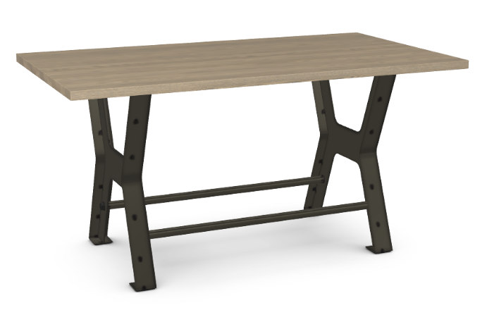 Picture of Parade Counter Table - Solid Ash - 72"