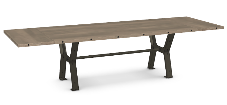 Picture of Parade Dining Table - Solid Birch - 84" w/ 2 Leaves