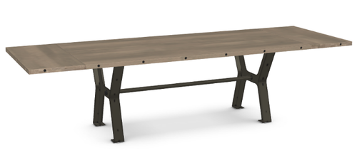 Parade Dining Table - Solid Birch - 84" w/ 2 Leaves