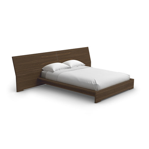 Modern solid wood bed