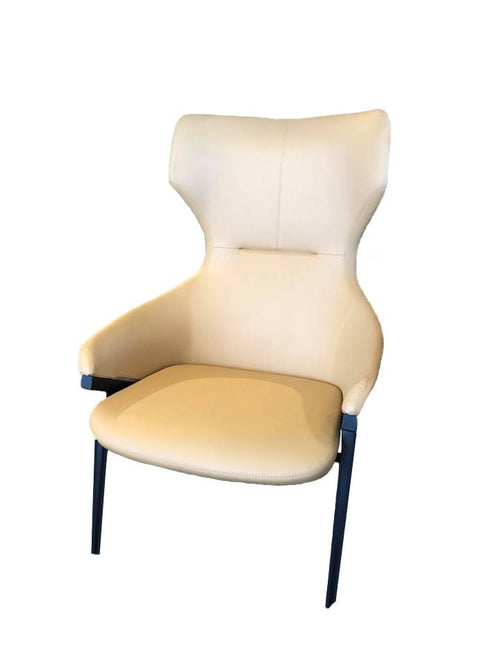Sox Lounge Chair - Leatherette